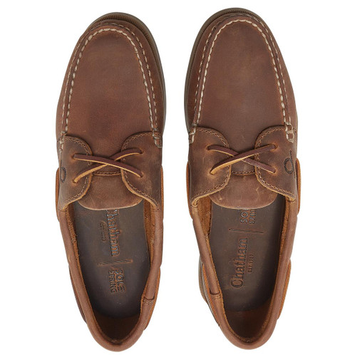 Walnut Chatham Mens Java G2 Deck Shoes Top