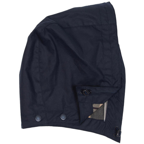 Navy Barbour Womens Re-engineered Hood