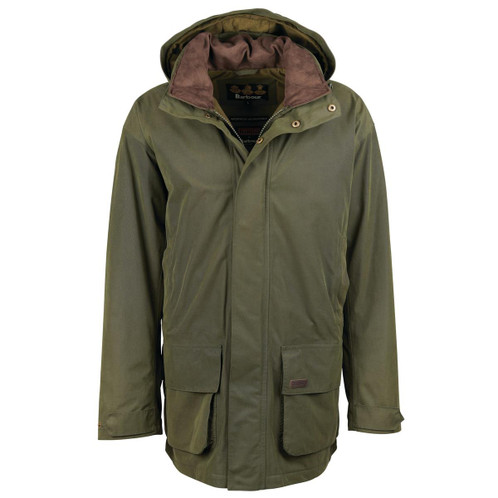 Olive Barbour Mens Beaconsfield Jacket