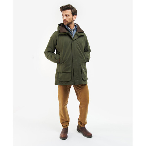 Barbour Mens Beaconsfield Jacket Olive