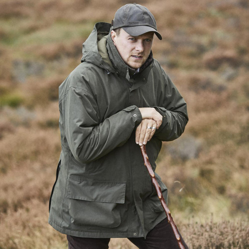 Olive Barbour Mens Beaconsfield Jacket