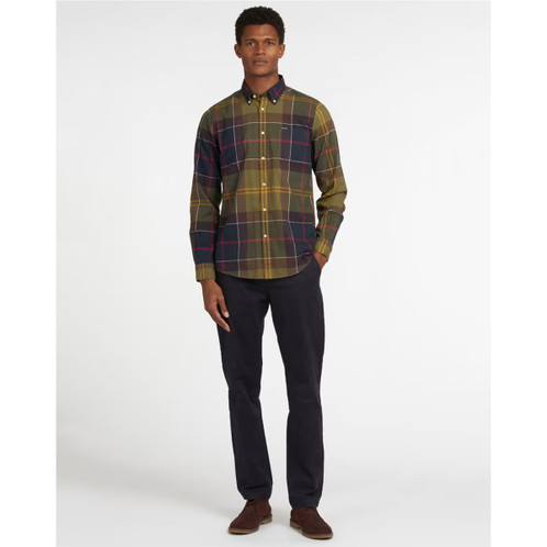 Barbour Mens Glendale Tailored Shirt