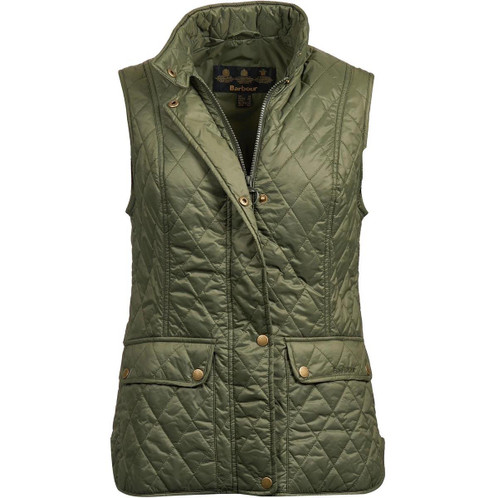 Olive Barbour Womens Otterburn Gilet