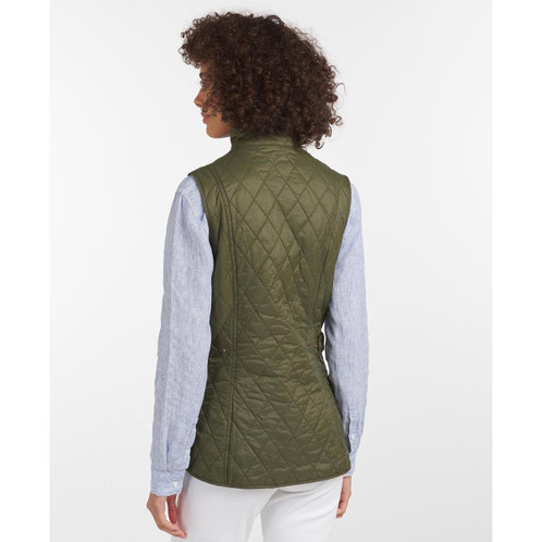 Barbour Womens Otterburn Gilet Rear