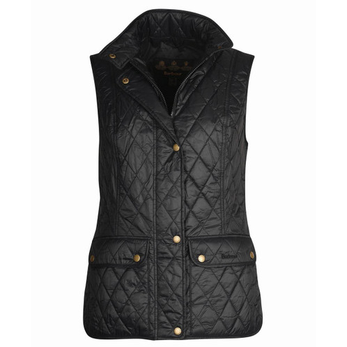 Black Barbour Womens Otterburn Gilet