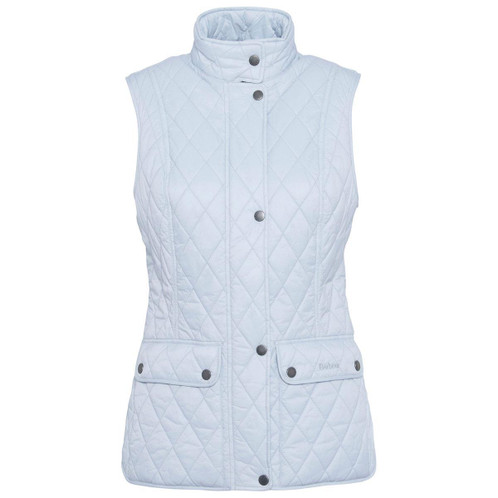 Breeze Blue Barbour Otterburn Gilet