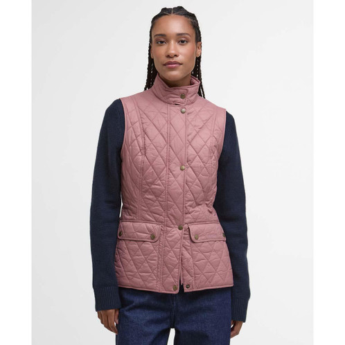Arabesque Barbour Otterburn Gilet Front