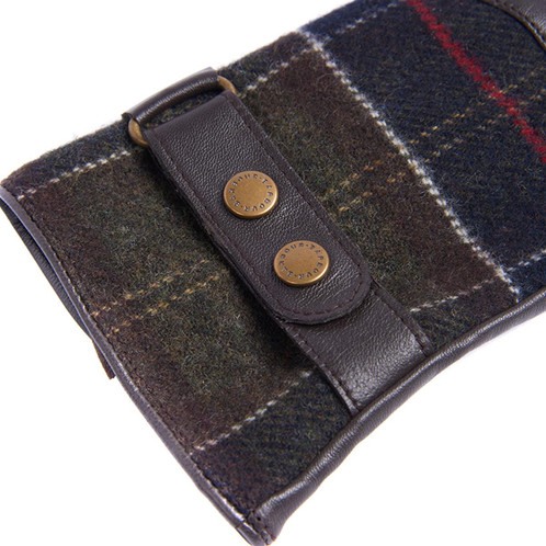 Barbour Womens Dee Tartan Gloves Barbour Womens Dee Tartan Gloves