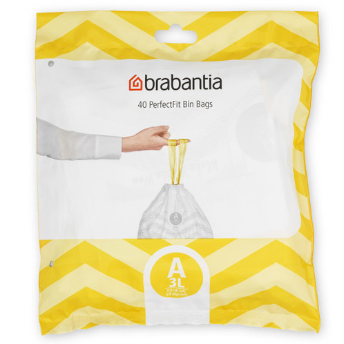 Brabantia PerfectFit Bin Liner Dispenser Packs