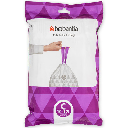 Brabantia PerfectFit Bin Liner Dispenser Pack Size C