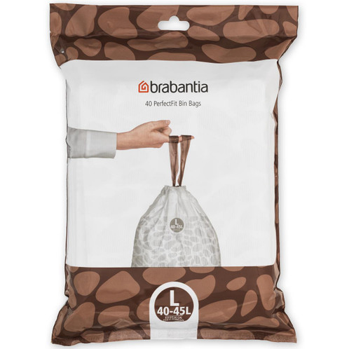 Brabantia PerfectFit Bin Liner Dispenser Pack Size L