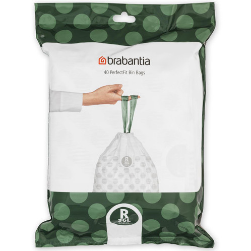Brabantia PerfectFit Bin Liner Dispenser Pack Size R