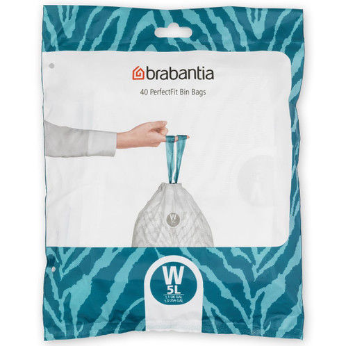 Brabantia PerfectFit Bin Liner Dispenser Pack Size W