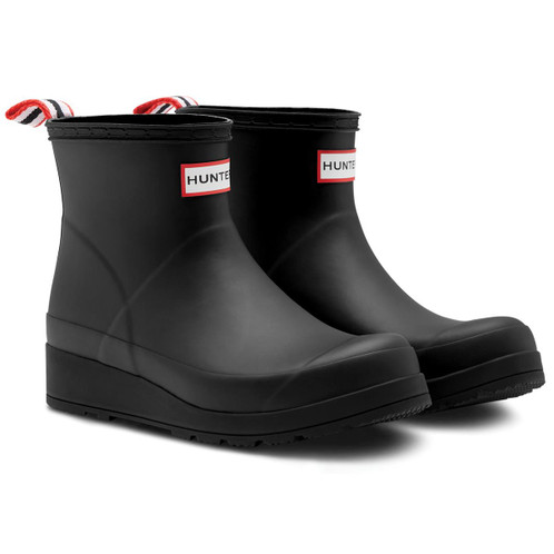 Hunter Mens Play Short Boots