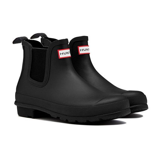 Black Hunter Womens Original Chelsea Boots