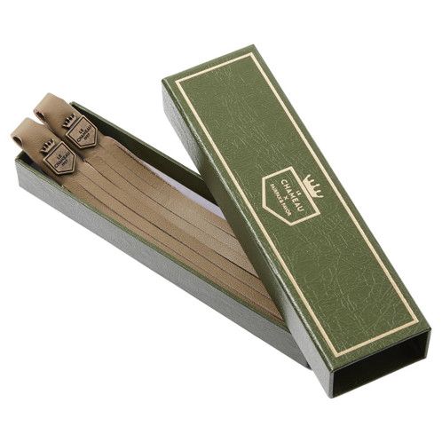 Vert Vierzon Chameau x Fairfax Boot Tassel