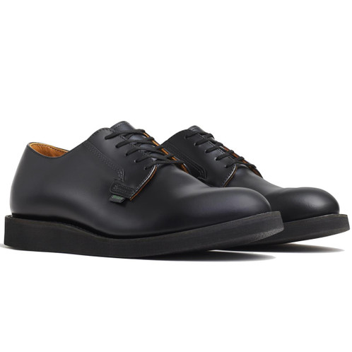 Black Red Wing Mens Postman Shoes