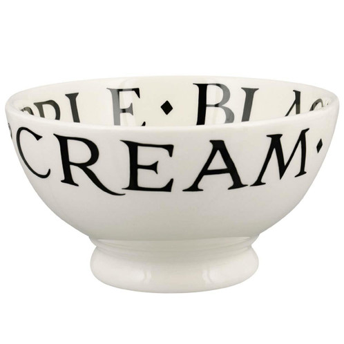 Emma Bridgewater Black Toast French Bowl SIDE2