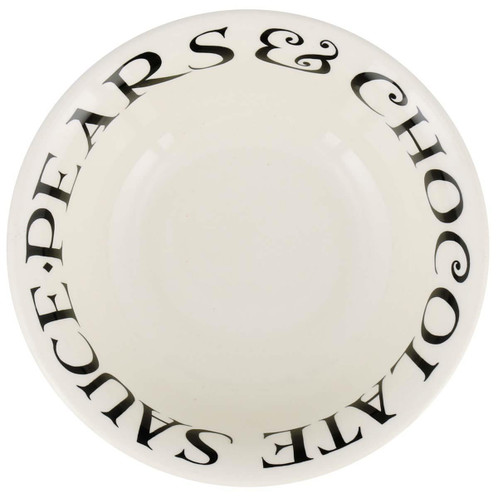 Emma Bridgewater Black Toast Cereal Bowl TOP