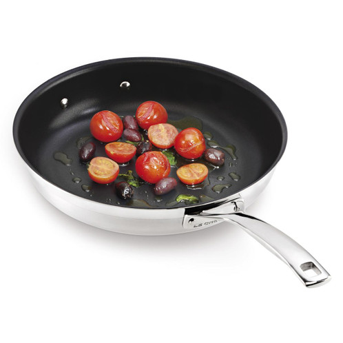 Le Creuset 3 Ply Stainless Steel 2 Piece Non-Stick Frying Pan Set