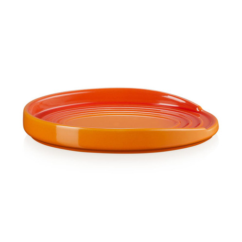 Le Creuset Stoneware Oval Spoon Rest Volcanic