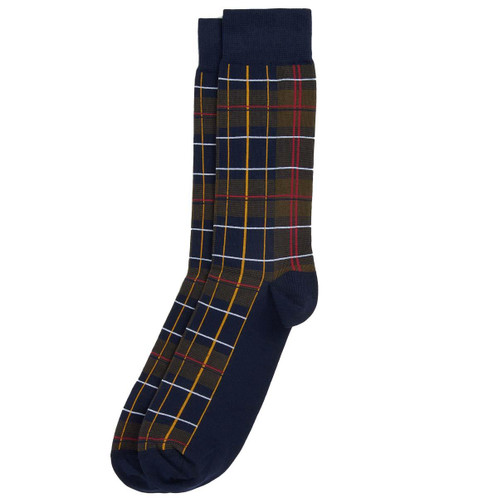 Classic Tartan Barbour Mens Blyth Socks