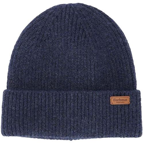 Navy Barbour Womens Pendle Beanie