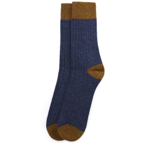 Bronze Barbour Mens Houghton Sock