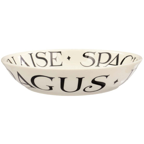 Emma Bridgewater Black Toast Pasta Bowl SIDE