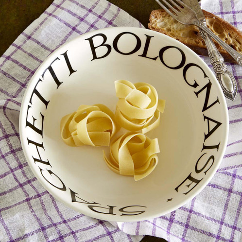 Emma Bridgewater Black Toast Pasta Bowl LS