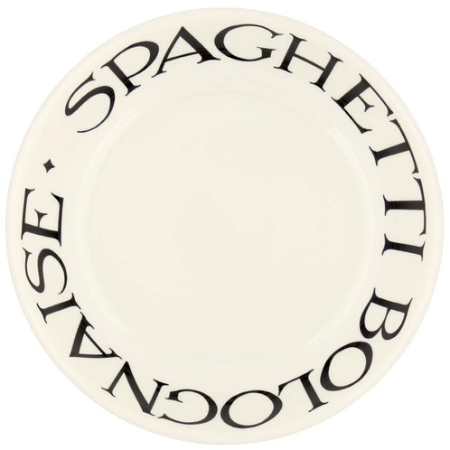 Emma Bridgewater Black Toast Pasta Bowl TOP