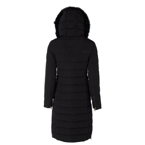 Holland Cooper Womens Black  Finsworth Coat