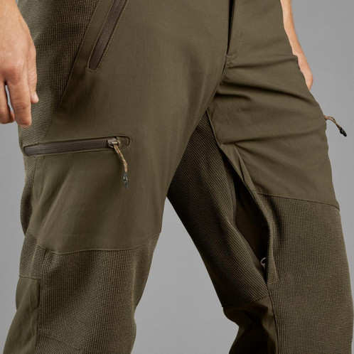  Seeland Mens Outdoor Membrane Trousers Green