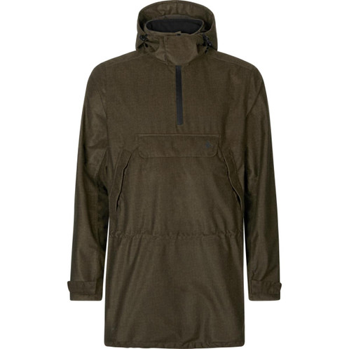 Pine Green Melange Seeland Mens Avail Smock