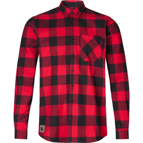 Seeland Mens Toronto Shirt Red