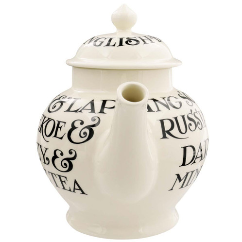 Emma Bridgewater Black Toast Teapot  FRONT