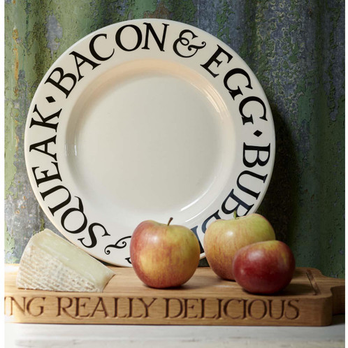 Emma Bridgewater Black Toast Dinner Plate LS