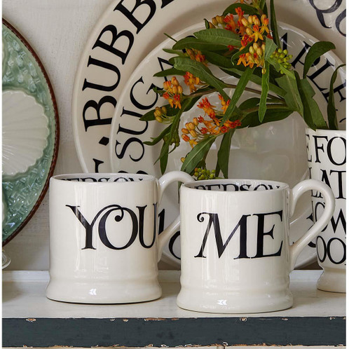 Emma Bridgewater Black Toast Dinner Plate LS2