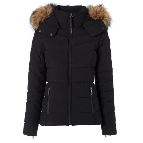 Holland Cooper Ink Navy Ladies Whistler Puffer