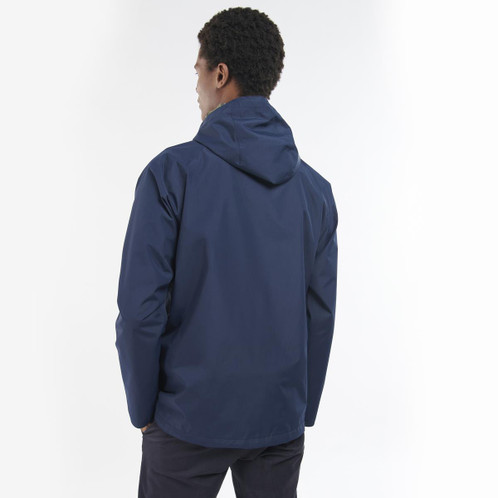 Barbour Mens Hooded Domus Jacket Navy