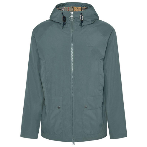 Vintage Teal/Dress Barbour Mens Hooded Domus Jacket