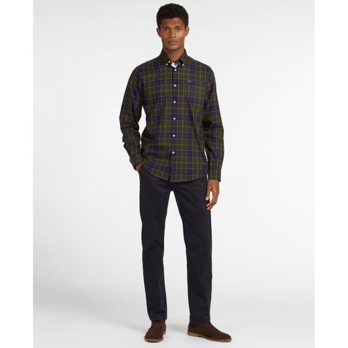 Barbour Mens Wetherham Tailored Shirt