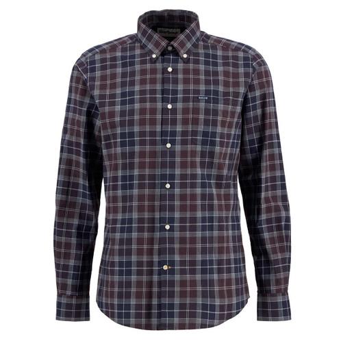 Black Oak Barbour Mens Wetheram Tailored Shirt