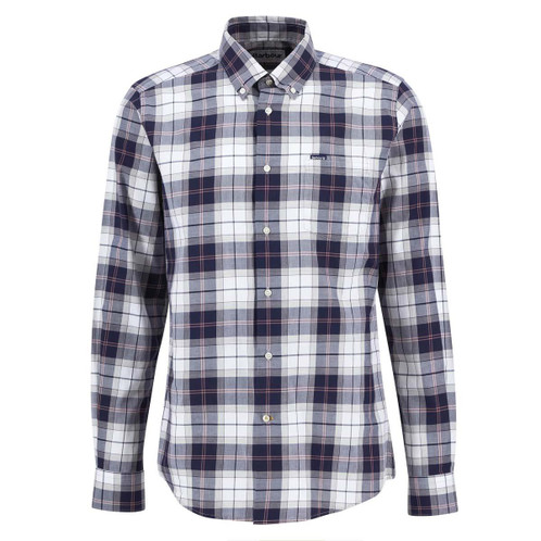 River Tartan Barbour Mens Wetheram Tailored Shirt