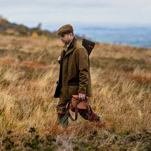 Terragon Brown Harkila Mens Stornoway 2.0 HWS Jacket Lifestyle