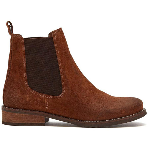 Arlington Chelsea Boots Tan Side