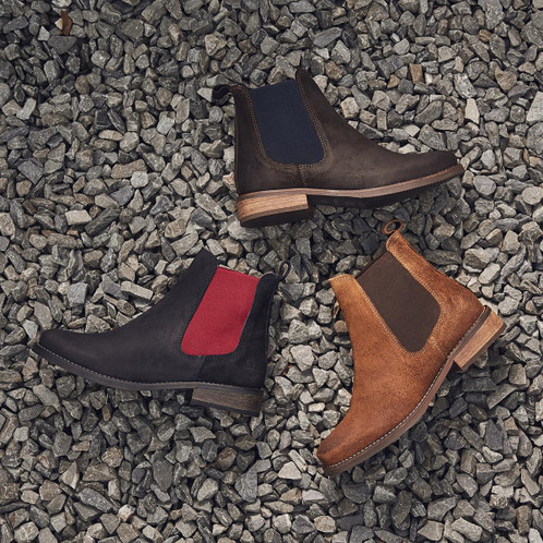 Chatham Womens Arlington Chelsea Boots Group Lifestyle