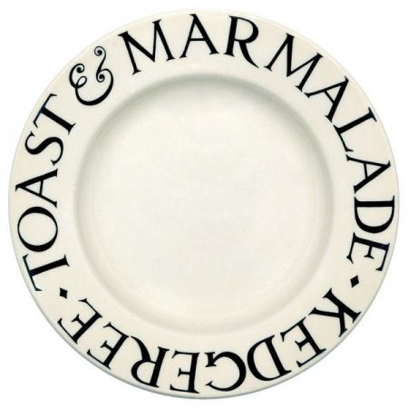 Emma Bridgewater Black Toast Side Plate