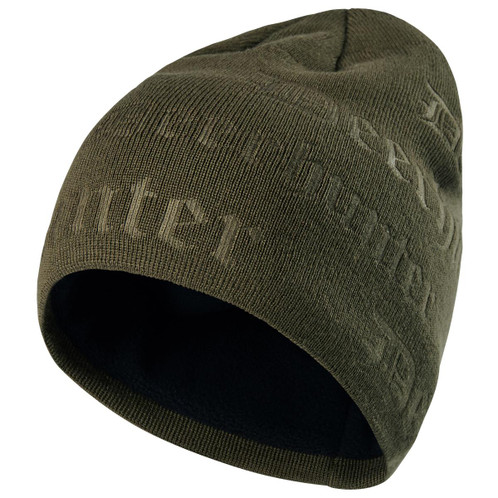 Tarmac Green Deerhunter Unisex Embossed Logo Hat