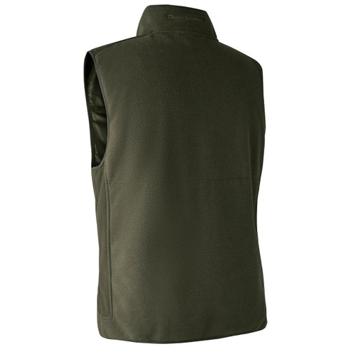 Deerhunter Mens Gamekeeper Bonded Fleece Waistcoat